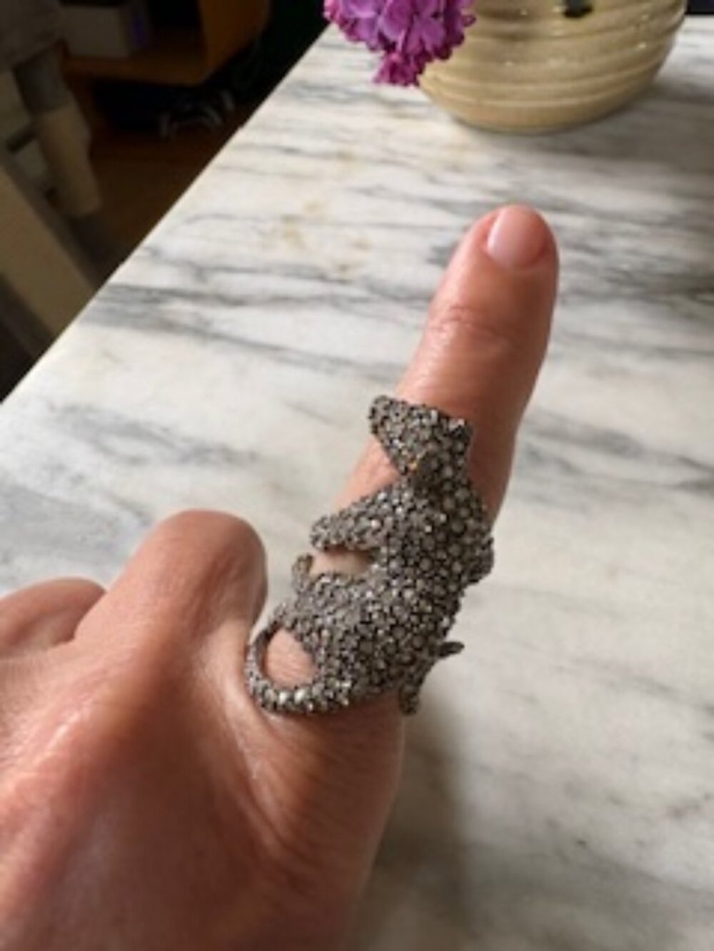 Alexis Bittar ring